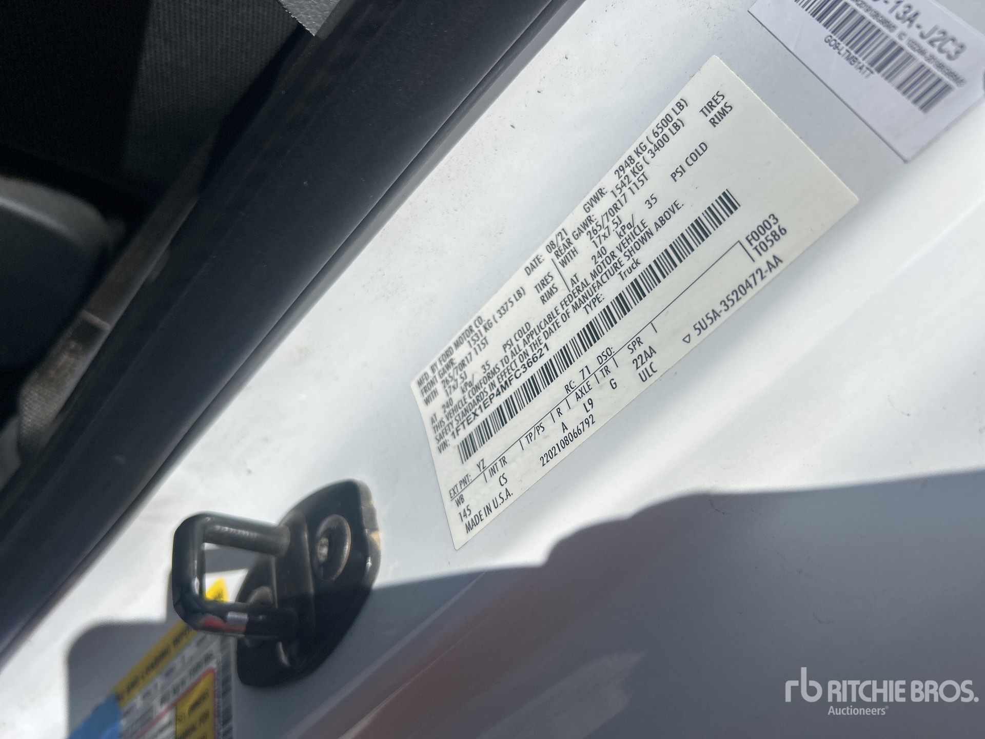 2021 Ford F-150