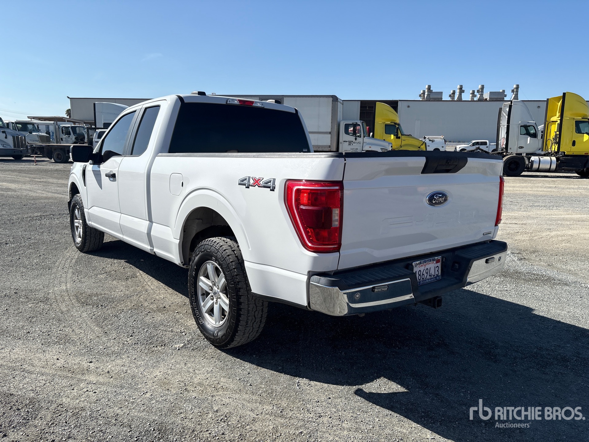 General Appearance with Picture, Left Rear Corner