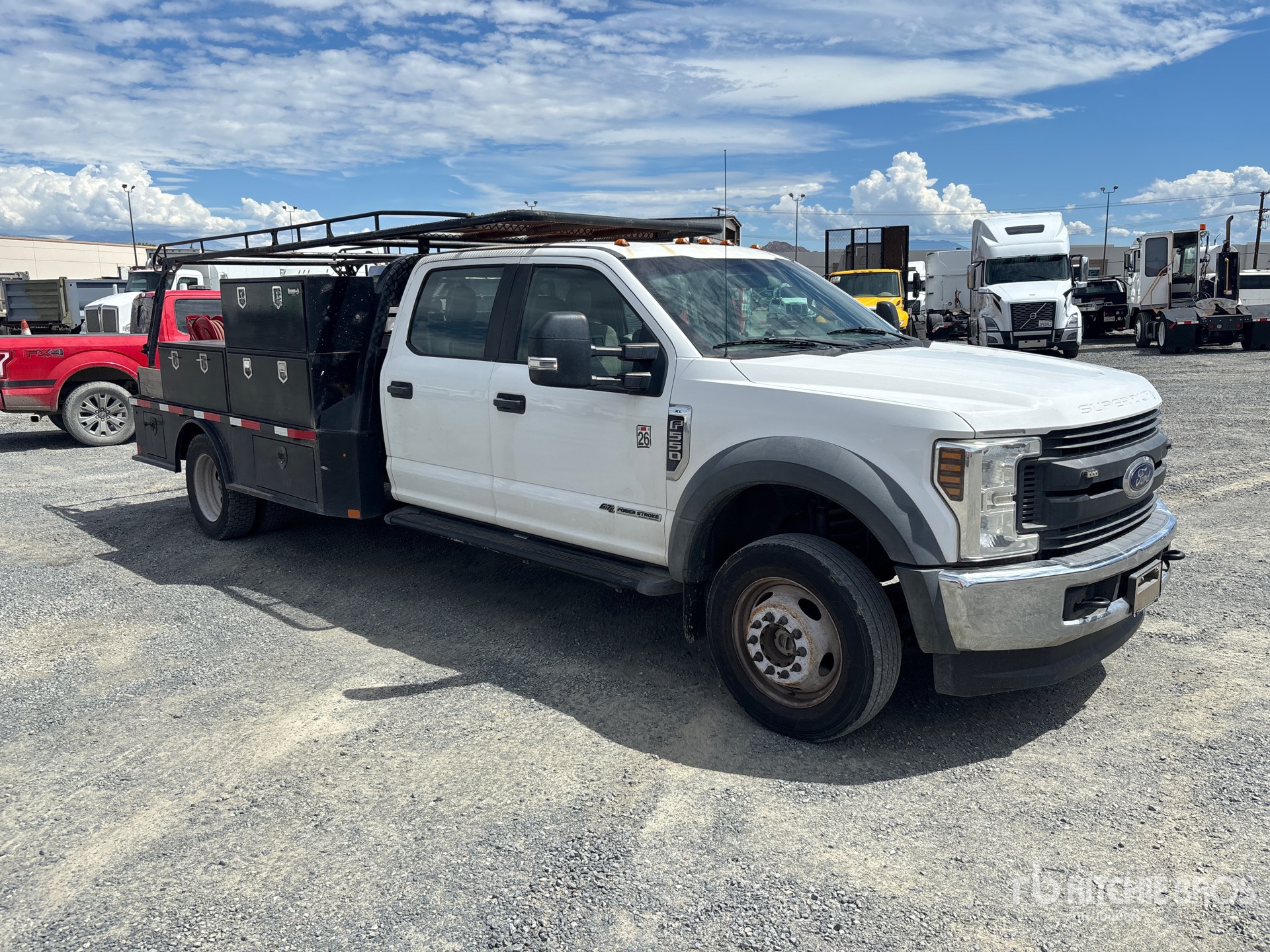 2018 Ford F-550