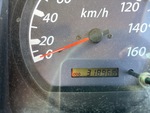 General Appearance with Hour Meter / Odometer