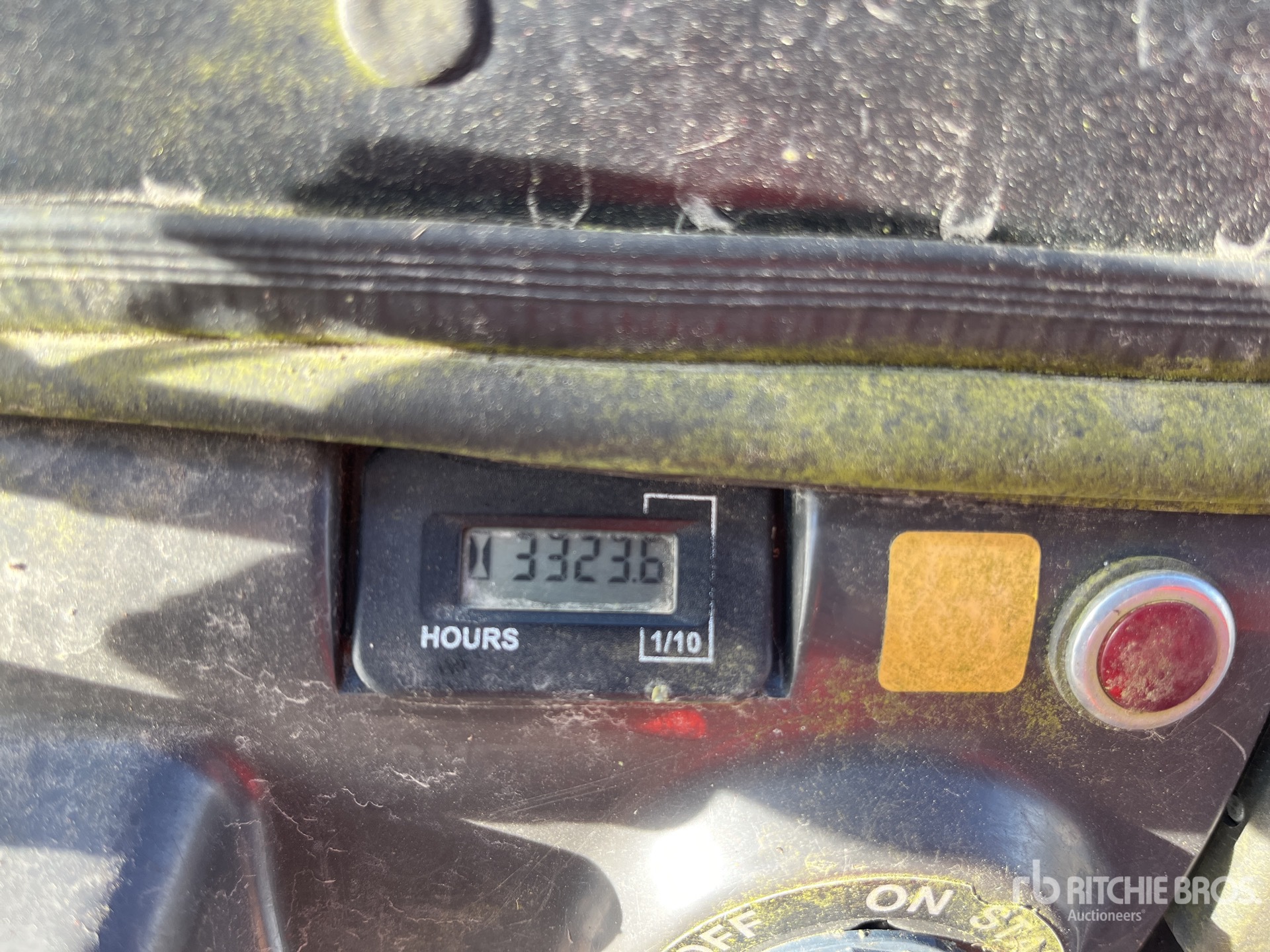 General Appearance with Hour Meter / Odometer