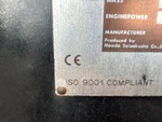 Aspect général with CE Mark