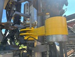 Chassis with Drill Rod Loading System