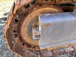 Undercarriage with Left Track Tensioner