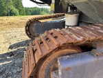 Undercarriage with Left Track Shoes