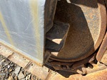 Undercarriage with Right Track Tensioner
