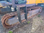 Undercarriage with Left Roller Frame