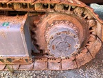 Undercarriage with Left Sprocket