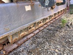Undercarriage with Left Track Rollers