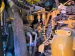 Engine with A/C Compressor