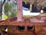 Undercarriage with Left Grouser Height