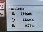 General Appearance with Hour Meter / Odometer