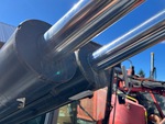 Hydraulics with Mast Angle Cylinders