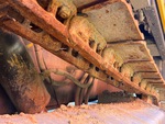 Undercarriage with Left Track Links