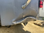 General Appearance with Sheet Metal (fiberglass) Condition