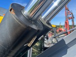 Hydraulics with Mast Angle Cylinders