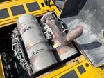 Engine with Exhaust System