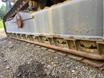 Undercarriage with Left Track Rollers