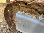 Undercarriage with Left Idler