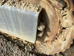 Undercarriage with Right Track Tensioner