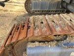 Undercarriage with Left Track Shoes