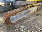 Undercarriage with Left Roller Frame