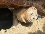 Undercarriage with Right Carrier Rollers