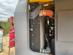 Engine with Radiator
