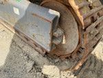 Undercarriage with Right Track Tensioner