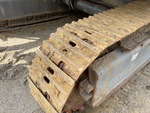 Undercarriage with Left Track Shoes