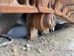 Undercarriage with Left Carrier Rollers