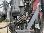 Chassis with Hyd. Hose Carrier System