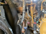 Engine with A/C Compressor