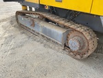 Undercarriage with Left Roller Frame