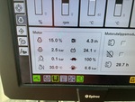 Control Station with Engine Oil Pressure