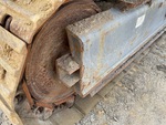 Undercarriage with Left Track Tensioner