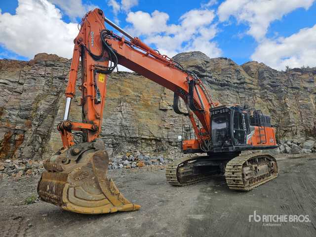 2021 Hitachi ZX 530LCH-7 Tracked Excavator in Borås, Vastra