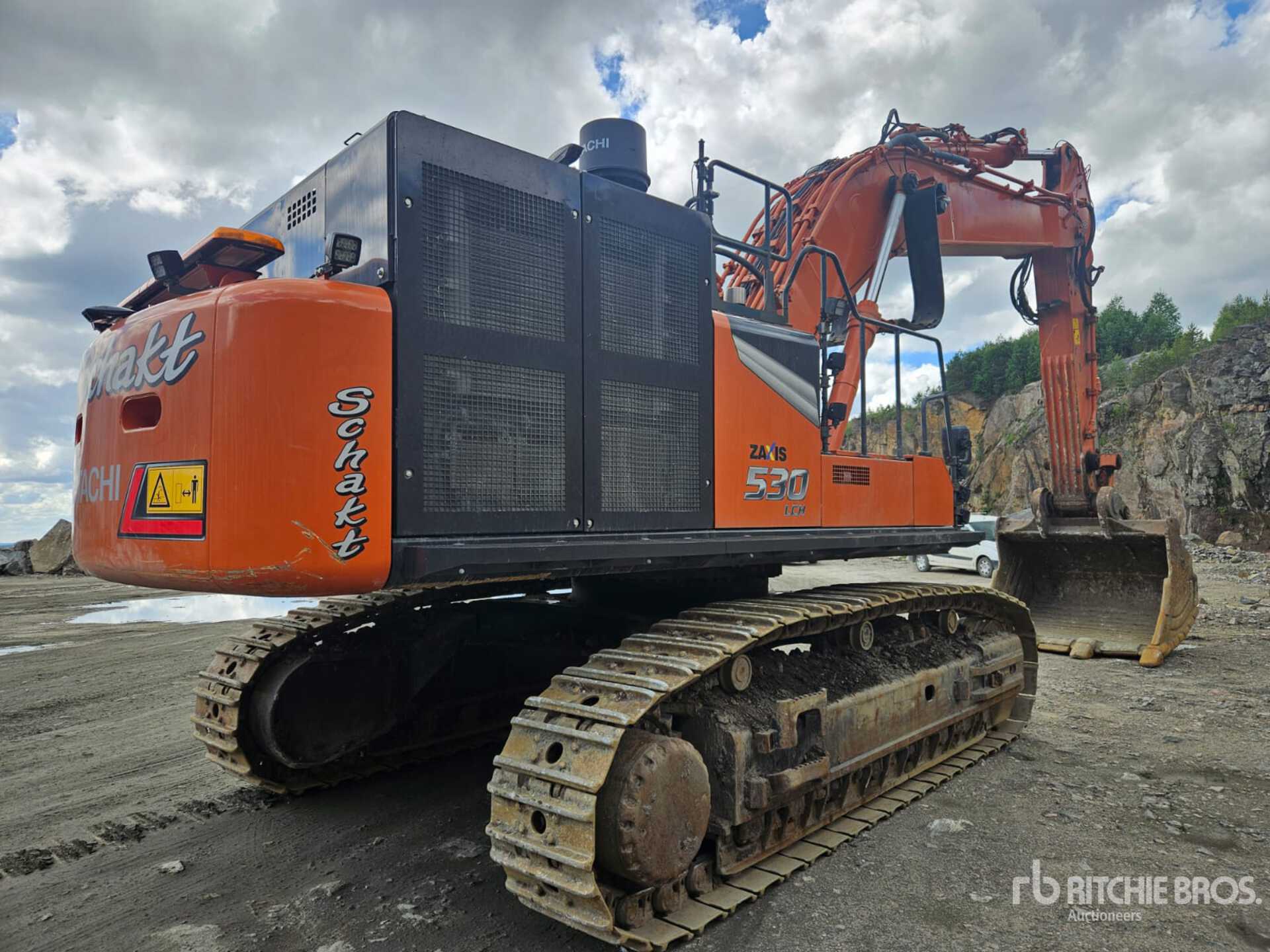 2021 Hitachi ZX 530LCH-7 Tracked Excavator in Borås, Vastra