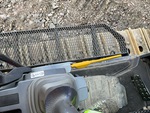 Safety with Bedienelement-Verriegelungshebel