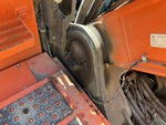 Chassis with Auslegerfuß, Bolzen und Lager