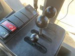 Control Station with Auxiliary Hydraulic Control