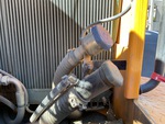 Engine with DEF / AdBlue Tank