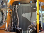 Engine with Radiator