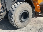 Chassis with Left Front Tire