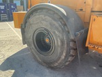 Chassis with Right Rear Tire