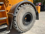 Chassis with Left Rear Tire