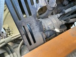 Engine with A/C Compressor