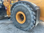 Chassis with Left Rear Tire