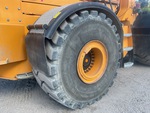Chassis with Right Rear Tire