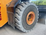 Chassis with Right Front Tire